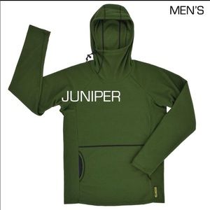 Melanzana Men’s micro grid Hoodie